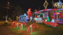 Una tradición familiar que ilumina la Navidad en Nuevo Arraiján