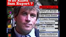Who Killed Sam Rupert: Virtual Murder 1 Full Playthrough