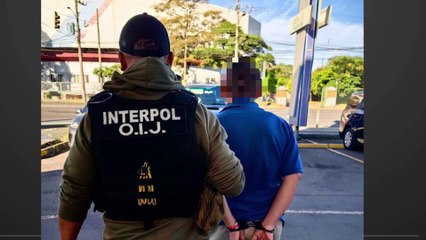 tn7-Interpol detiene a sospechoso de tráfico de pornografía infantil cuando caminaba por La Sabana-1812225