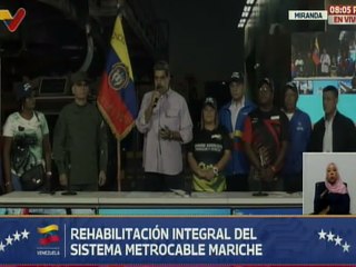 Pdte. Nicolás Maduro hace un llamado al pueblo de EE. UU. a alzar la bandera de la paz