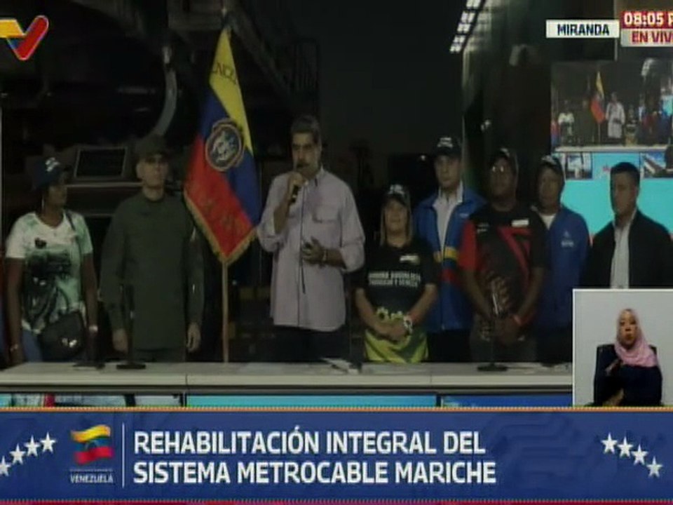 Pdte. Nicolás Maduro hace un llamado al pueblo de EE. UU. a alzar la bandera de la paz