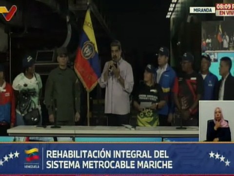 Pdte. Maduro instruyó iniciar operatividad del Metrocable desde Palo Verde hasta Mariche