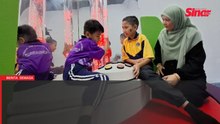 Bilik multisensori bawa senyuman murid PPKI SK Sungai Rokam
