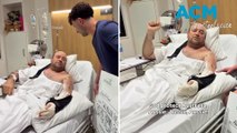 'Aussie Aussie Aussie': Bondi Beach hero given $2.5M cheque