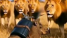 Lion funny 😂 video