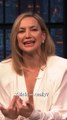 Kate Hudson wants to do a group day drink outing with Seth Meyers