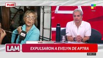 EVELYN VON BROCKE ROMPE EL SILENCIO TRAS SU EXPULSIÓN DE APTRA