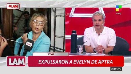 EVELYN VON BROCKE ROMPE EL SILENCIO TRAS SU EXPULSIÓN DE APTRA