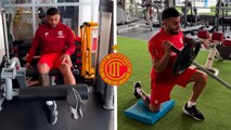 Alexis Vega continua su puesta a punto tras el bicampeonato con Toluca