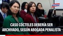 Caso Cócteles: Proceso contra Keiko Fujimori debería ser archivado, señala abogada penalista