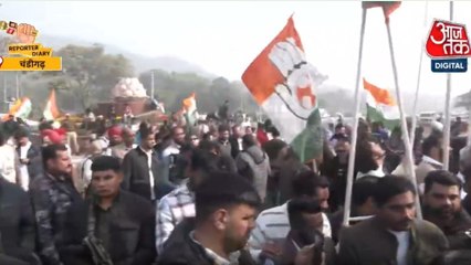 नेशनल हेराल्ड केस: सोनिया-राहुल को राहत मिलने के बाद कांग्रेस का प्रदर्शन, देखें ये रिपोर्ट