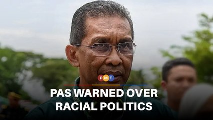 Racialising Cabinet reshuffle will alienate non-Muslim voters, PAS told