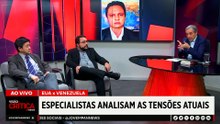 Especialistas analisam escalada de tensão entre Estados Unidos e Venezuela | VISÃO CRÍTICA