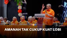 Rombakan Kabinet Isyarat Amanah tak cukup kuat lobi wakil tambahan