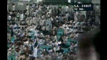 Azhar Mehmood 2 for 52 in 14 Overs 3 Mdns vs South Africa 2nd Test, Sheikhupura, October 17 - 21, 1997