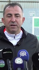 Recep Uçar: Beşiktaş maçını kazanıp taraftarlarımızı mutlu etmek istiyoruz