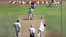 Chaminda Vaas 2 for 75 vs South Africa 1st Test, Cape Town, March 19 - 23, 1998