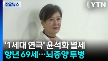 '신의 아그네스' 1세대 연극 스타 윤석화 별세...향년 69세 / YTN
