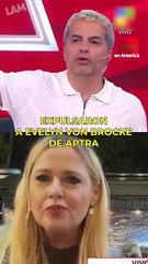 Ángel anuncia la expulsión de Evelyn y y Pilar de APTRA