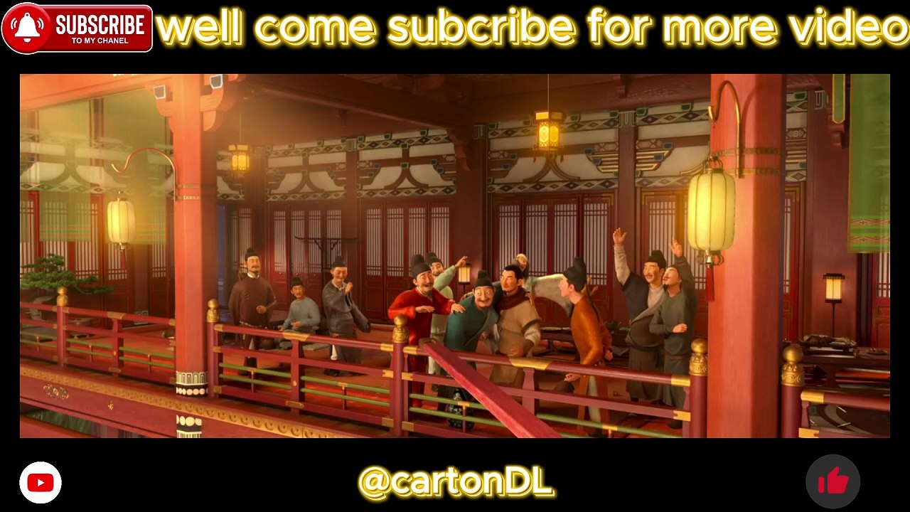 Chang An Thirty thousand miles journey P.9