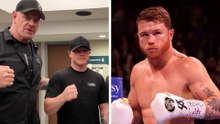 Canelo Álvarez y su encontró con Undertaker; así se registra el momento