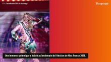 Après sa vidéo à Miss France 2026 et sa destitution, Aïnhoa Lahitete (ex-Miss Aquitaine) s'exprime : "Je ne sors plus"