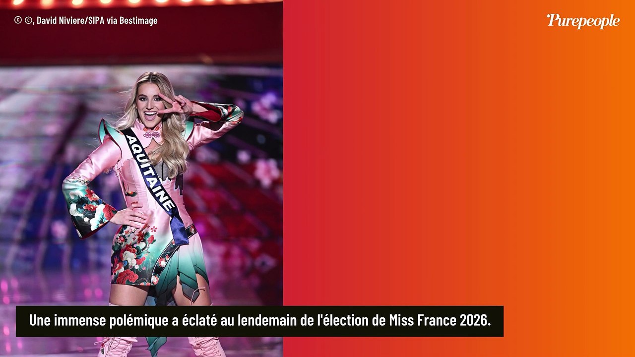 Après sa vidéo à Miss France 2026 et sa destitution, Aïnhoa Lahitete (ex-Miss Aquitaine) s'exprime : "Je ne sors plus"
