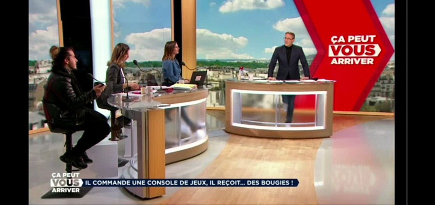 Mon passage sur M6 dans "Ça peut vous arriver" - J'ai reçu des bougies à la place d'une Switch 😱 (Extrait 1)