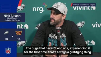 Eagles beat Commanders to claim back-to-back NFC East titles