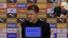 Las cariñosas palabras de Simeone a un periodista que se jubila 2.000 partidos después