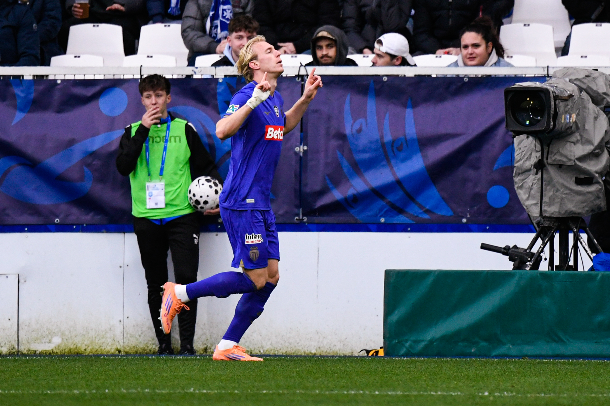 Coupe de France : Biereth voit double, Monaco élimine Auxerre
