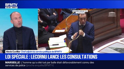 Loi spéciale: le Premier ministre Sébastien Lecornu a lancé les consultations