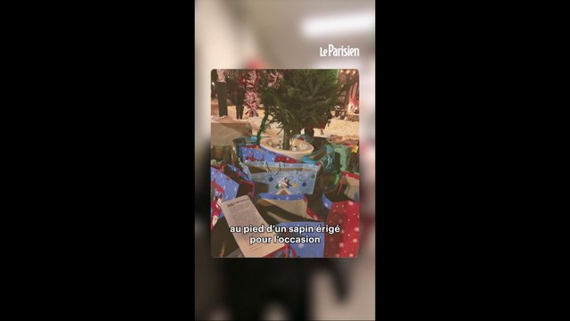 Des Pères Noël volent 3000 dollars de nourriture dans un supermarché