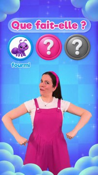 Qui ? Quoi ? Où ? Phrases simples en français 2 🇫🇷💕 #apprendre #enfants #débutant #vocabulaire