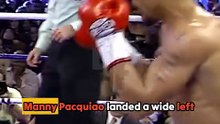 Antonio Margarito SMILED! Then Manny Pacquiao HIT him AGAIN!