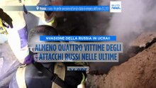 Quasi 100 droni russi sull’Ucraina in 24 ore: vittime e danni in più regioni