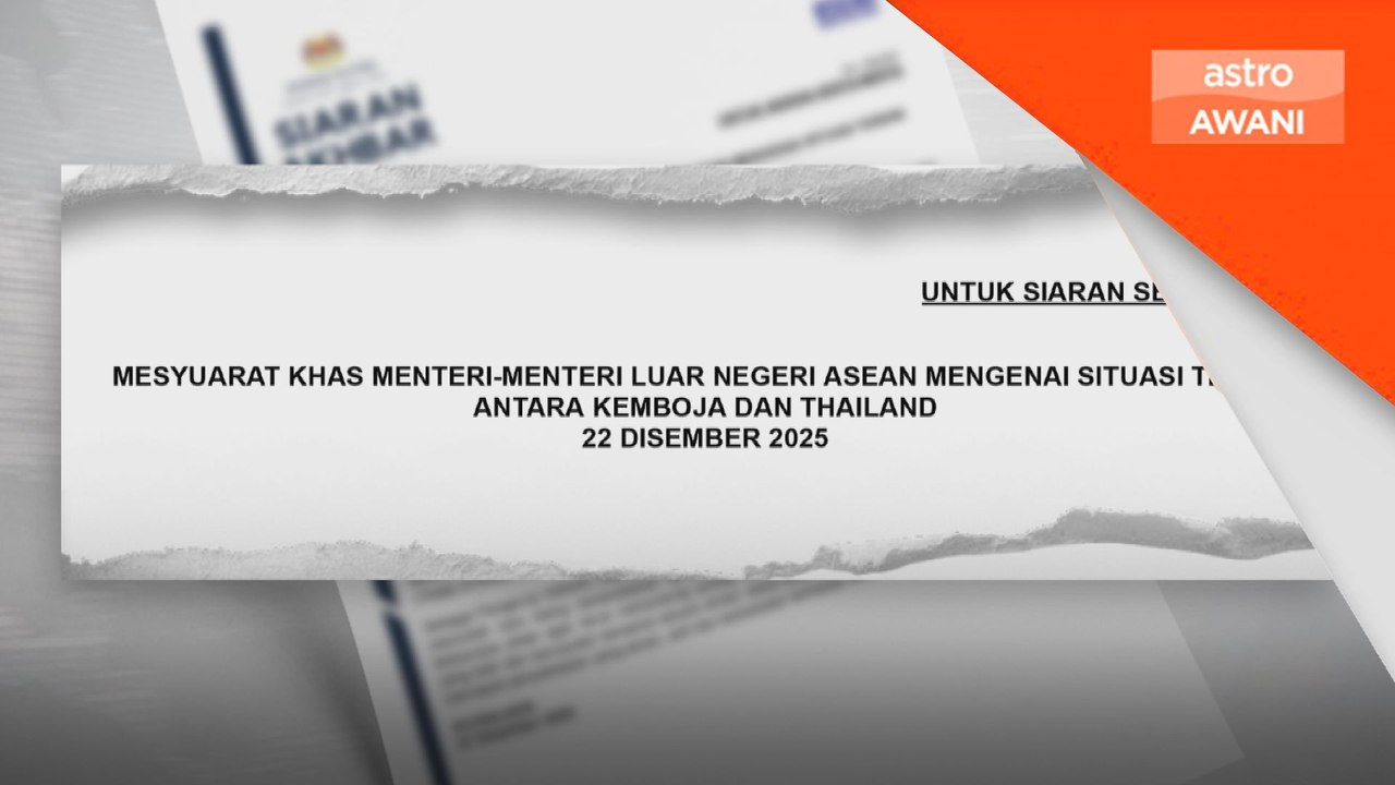 Malaysia himpun Menteri Luar ASEAN bincang ketegangan