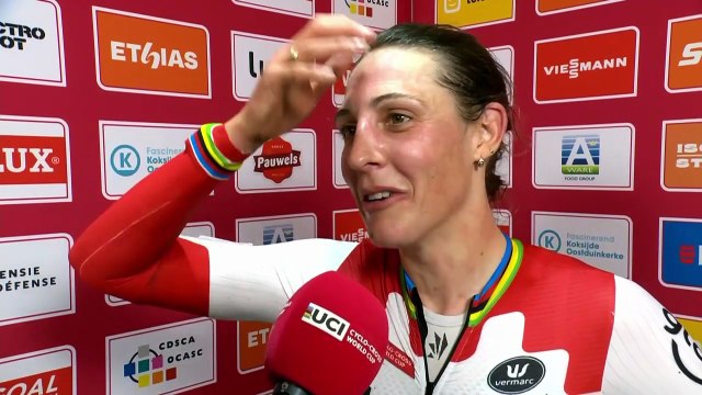 Cyclo-cross - Coupe du Monde UCI Coxyde 2025 - Lucinda Brand : C'était l'un de mes objectifs cette saison