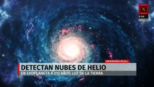 Astrónomos detectan nubes de helio en exoplaneta a 212 años luz