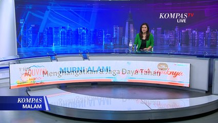 Detik-Detik Penambang Pasir Terjebak di Tengah Sungai saat Banjir Lahar Semeru | KOMPAS MALAM