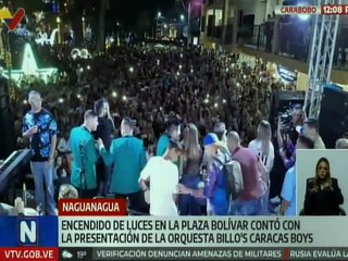 Carabobo  | Habitantes de Naguanagua vivieron la alegría del encendido de luces de Navidad