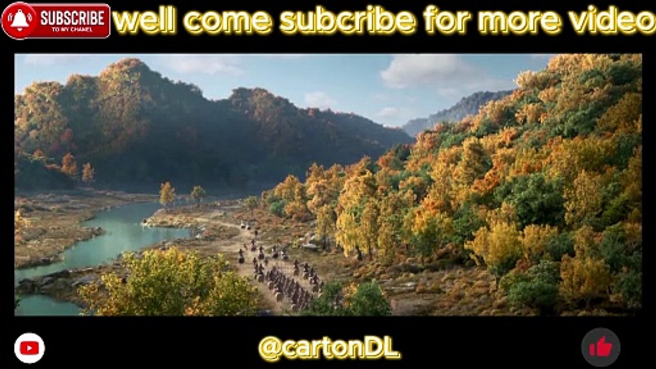 Chang An thirty thousand miles journey P.10