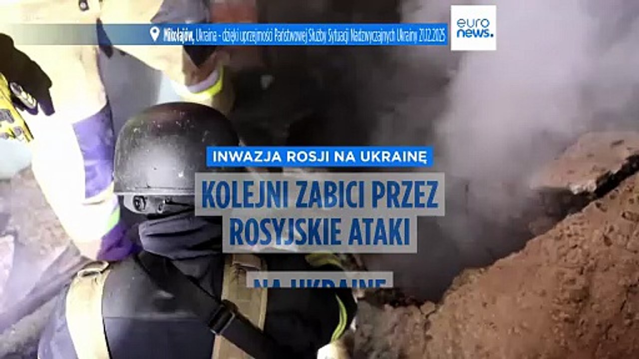 Co najmniej cztery osoby zginęły w rosyjskich bombardowaniach na Ukrainie w ciągu ostatnich 24 godzin