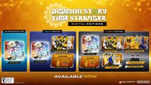 Digimon Story Time Stranger Official Alternate Dimension Season Pass DLC Release Date Trailer