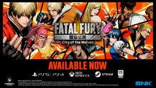 Fatal Fury City of the Wolves Official Mr. Big Character Breakdown Trailer