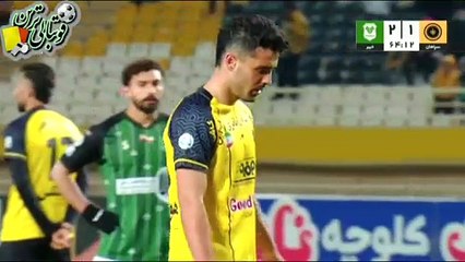 خلاصه بازی سپاهان و خیبر‌خرم‌آباد