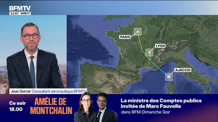 Vol Air France Paris-Ajaccio avec un moteur en feu : "Certaines personnes ont commencé à pleurer"