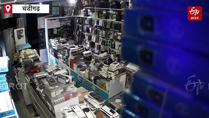 चंडीगढ़ मोबाइल मार्केट में देर रात चोरी, कई दुकानों पर चोर ने किया हाथ साफ, सुरक्षा व्यवस्था पर उठे सवाल