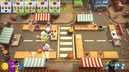 Overcooked: All You Can Eat - Três é Demais