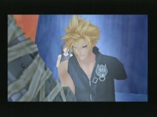 Kingdom Hearts 2-Cloud vs Sephiroth